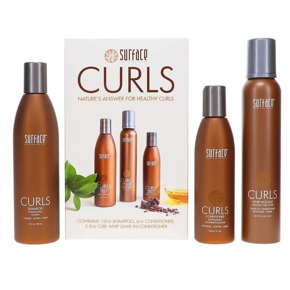 Surface Hair Curls Trio Box Set